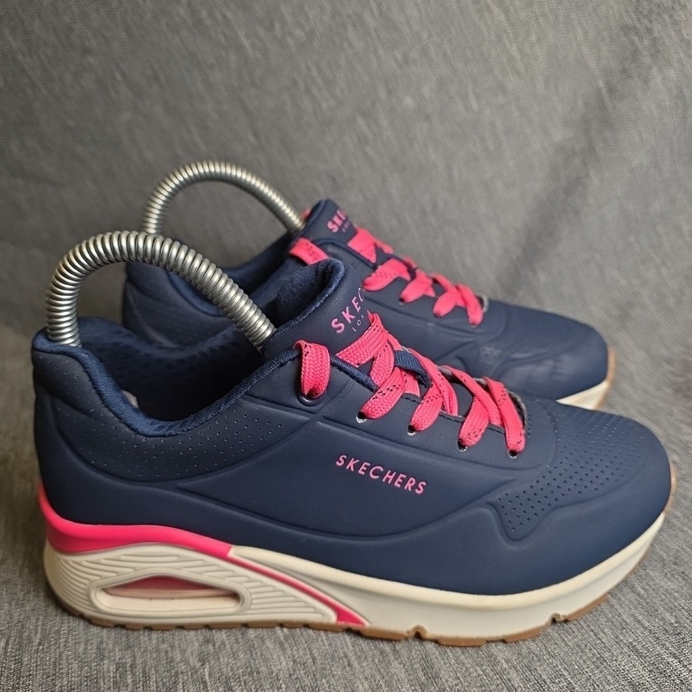 Skechers Street Uno Highlines Sneaker Colorful Pop Size 5.5 Memory Foam Comfort